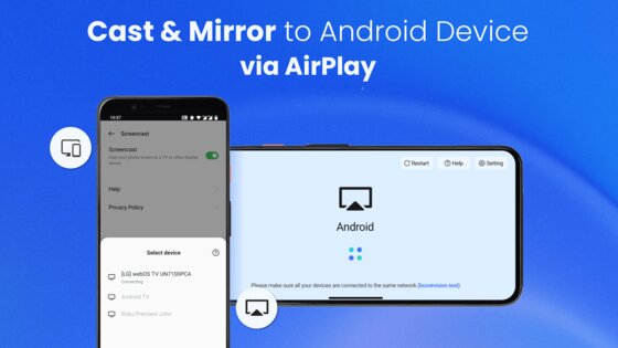AirCast 1.3.2. Скриншот 1