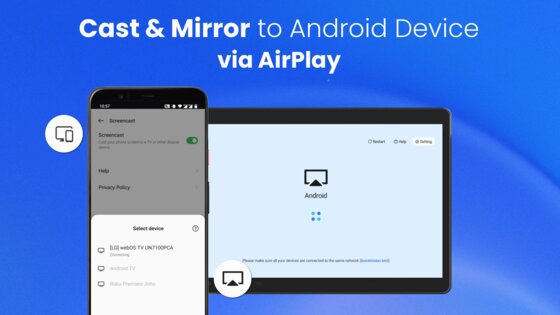 AirCast 1.3.2. Скриншот 11