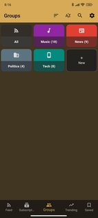 Squawker 3.8.13. Скриншот 2