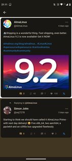 Squawker 3.8.13. Скриншот 4