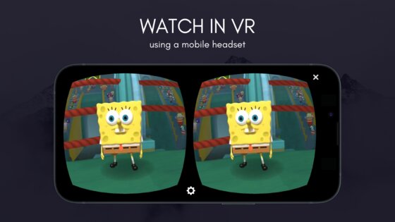 VR Video Player 1.1.6. Скриншот 3