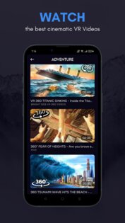 VR Video Player 1.1.6. Скриншот 8