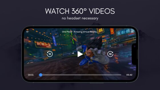 VR Video Player 1.1.6. Скриншот 11