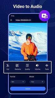 Видео в MP3 – Видео в Аудио 1.6.3. Скриншот 2