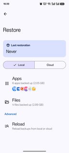 DataBackup 2.0.12. Скриншот 5