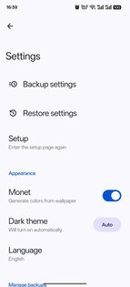 DataBackup 2.0.12. Скриншот 6