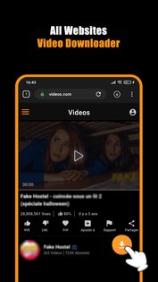 Hub Video Downloader 3.1.2.2. Скриншот 1