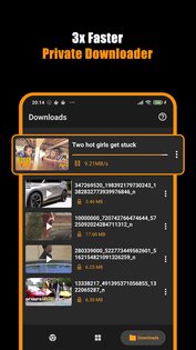 Hub Video Downloader 3.1.2.2. Скриншот 5