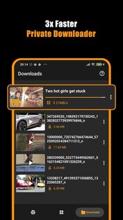 Hub Video Downloader 3.1.2.2. Скриншот 10