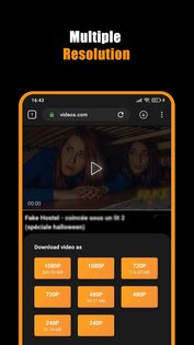 Hub Video Downloader 3.1.2.2. Скриншот 24