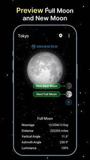 Календарь фаз Луны 1.4.2. Скриншот 12