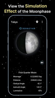 Календарь фаз Луны 1.4.2. Скриншот 29