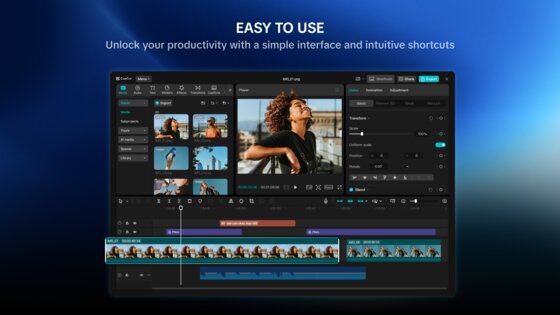 CapCut Pad 7.7.5. Скриншот 1