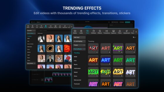 CapCut Pad 7.7.5. Скриншот 10
