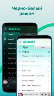 JanaTube 5.6.90.102. Скриншот 10