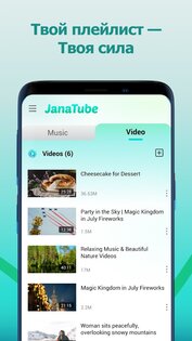 JanaTube 5.6.90.102. Скриншот 11