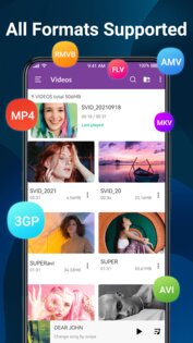 HD Video Player All Formats 2.6.2. Скриншот 3