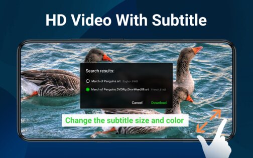 HD Video Player All Formats 2.6.2. Скриншот 8