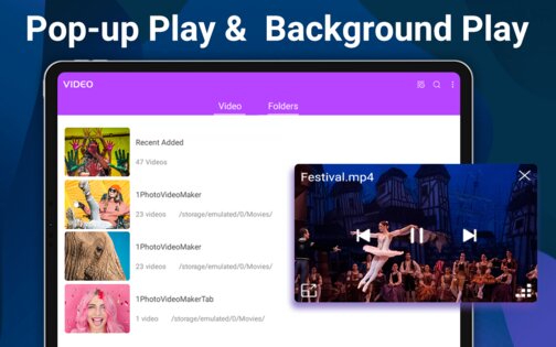 HD Video Player All Formats 2.6.2. Скриншот 18