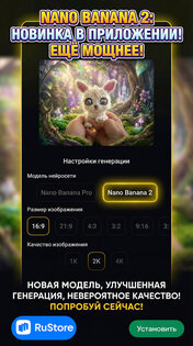 Open Nano Banana 1.18. Скриншот 5