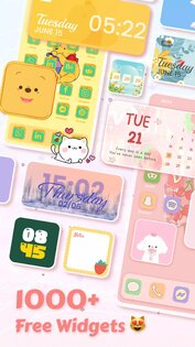 Colorful Widget – Magic Widget 19.1.0. Скриншот 4