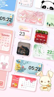 Colorful Widget – Magic Widget 19.1.0. Скриншот 5