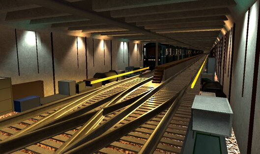 MetroMosSim 1.6.4. Скриншот 1