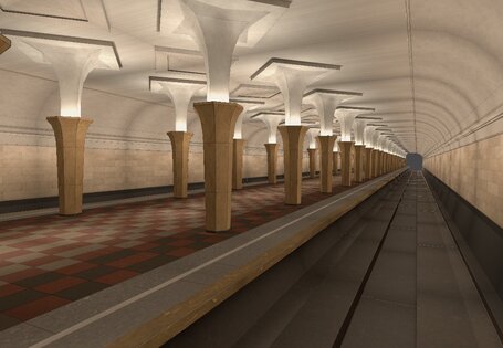 MetroMosSim 1.6.4. Скриншот 3