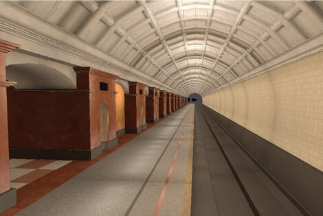 MetroMosSim 1.6.4. Скриншот 4