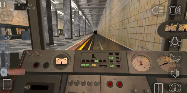 MetroMosSim 1.6.4. Скриншот 5