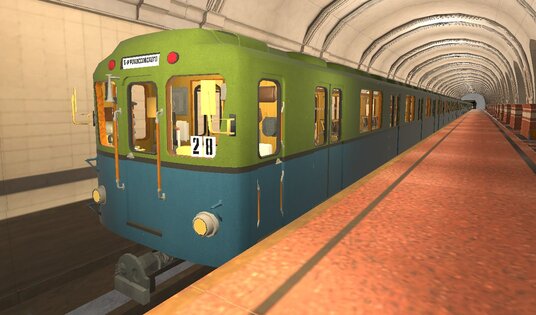 MetroMosSim 1.6.4. Скриншот 8