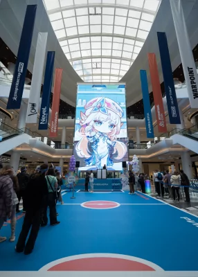 Тысячи фанатов и море кофе: как представляли нового персонажа Genshin Impact на Infinix GT 50 Pro