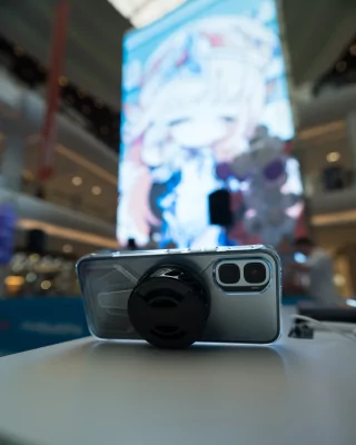 Тысячи фанатов и море кофе: как представляли нового персонажа Genshin Impact на Infinix GT 50 Pro