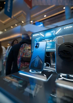 Тысячи фанатов и море кофе: как представляли нового персонажа Genshin Impact на Infinix GT 50 Pro