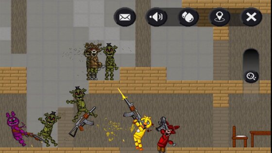 Five Nights Playground Sandbox 1.0. Скриншот 3