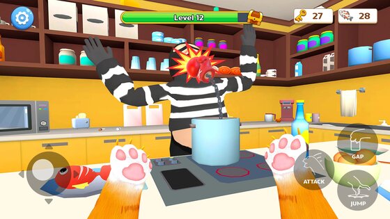 Cat Chaos: Prankster 1.0.4. Скриншот 3