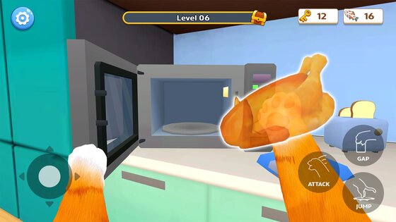 Cat Chaos: Prankster 1.0.4. Скриншот 7