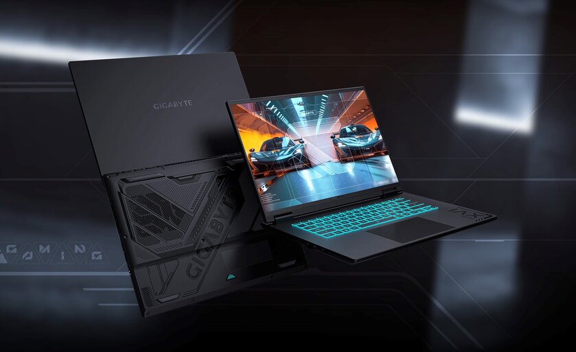 GIGABYTE представила игровые ноутбуки с RTX 50‑й серии и новым ИИ-помощником GiMATE