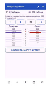 Мои результаты, Дневник спорта 5.1.8. Скриншот 9