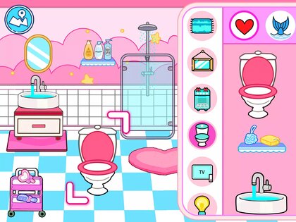 Princess Town Dream House Game 1.4. Скриншот 2