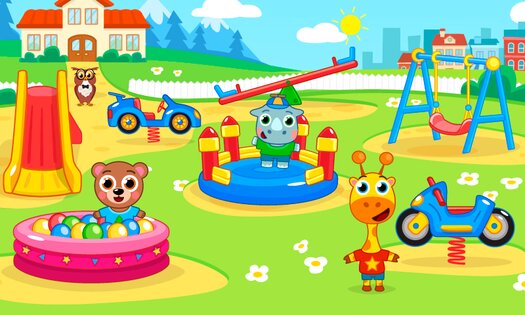 Детский сад: животные 3.0.0. Скриншот 3