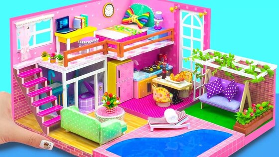 Girl Doll House Design 1.4.2. Скриншот 2