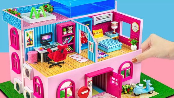 Girl Doll House Design 1.4.2. Скриншот 3