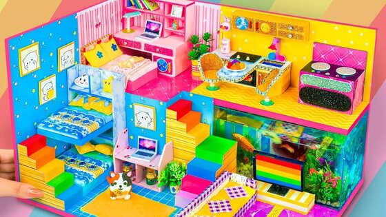 Girl Doll House Design 1.4.2. Скриншот 4