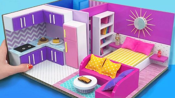 Girl Doll House Design 1.4.2. Скриншот 5
