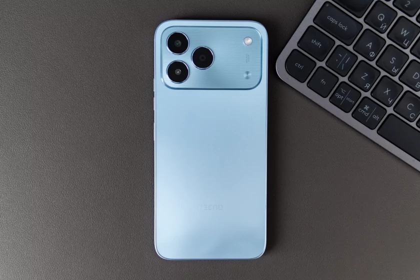 Долгоиграющий смартфон за разумные деньги: обзор TECNO Spark 50 — Дизайн корпуса. 3