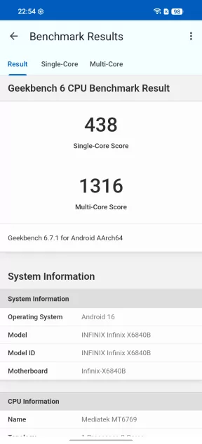 В чём подвох ультрабюджетного смартфона: обзор Infinix SMART 20 в реальных условиях — Производительность. 1