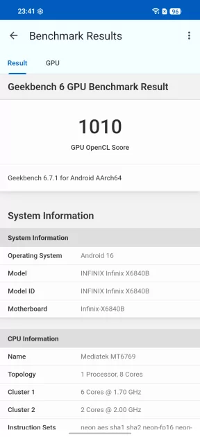 В чём подвох ультрабюджетного смартфона: обзор Infinix SMART 20 в реальных условиях — Производительность. 4
