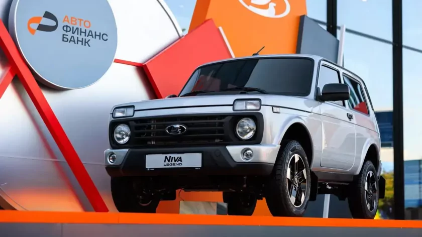 На ПМЭФ-2026 показали новую Niva Legend: акцент сделан на технике, а не дизайне