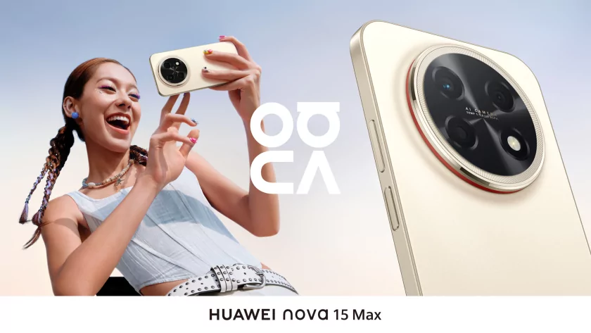 М.Видео открывает предзаказ на HUAWEI nova 15 Max и запускает продажи HUAWEI WATCH FIT 5 Pro